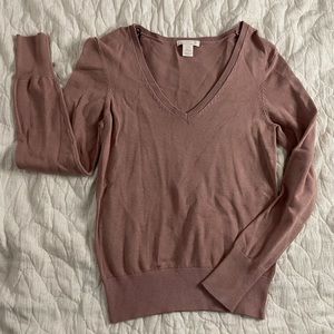 Pale Pink H&M Fine Knot Sweater Sz xS
